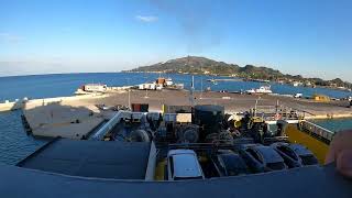 Zakynthos - Kyllini timelapse (Levante Ferries)