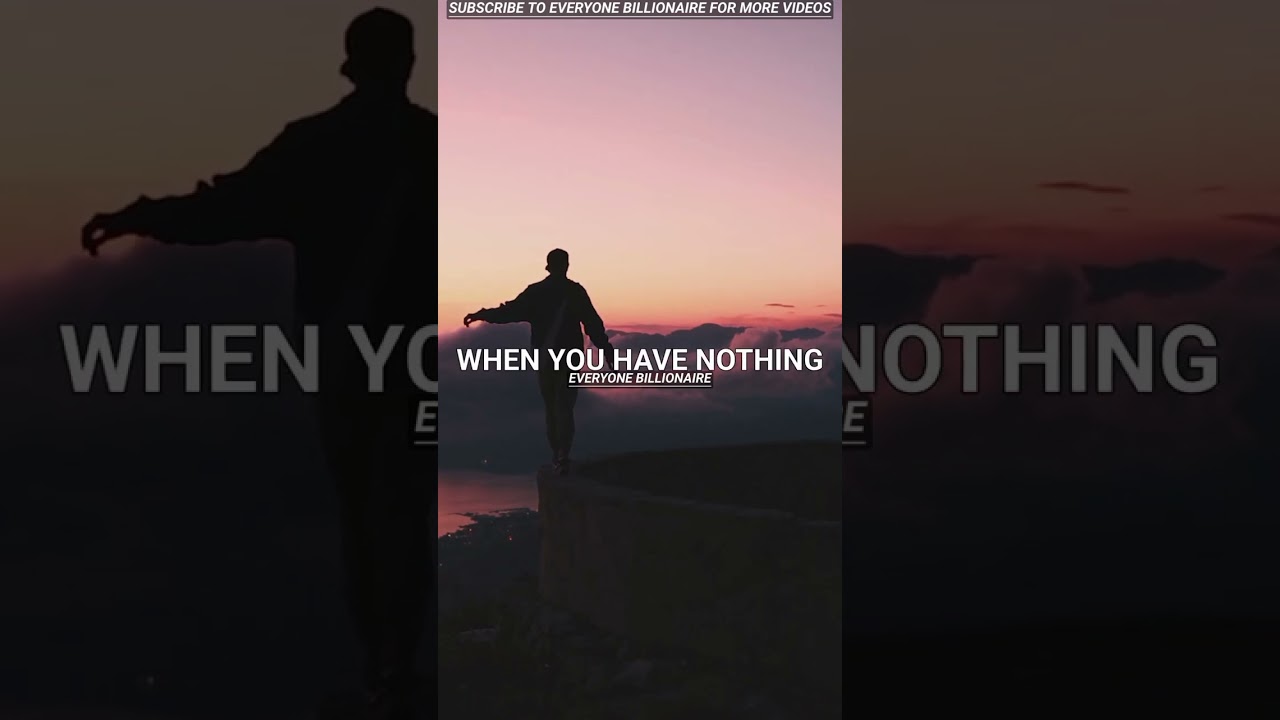 TWO THINGS DEFIN  | whatsapp status Billionaire Attitude Status #shorts #motivation #motivational