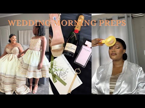 My Wedding Morning Preparations Queer WIFE WIFE