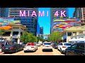 Ultimate miami drive 4k  uskyscrapers luxury cars  much more