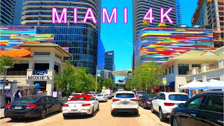 Ultimate Miami Drive, 4K - UHD, Skyscrapers, Luxury Cars \& Much More