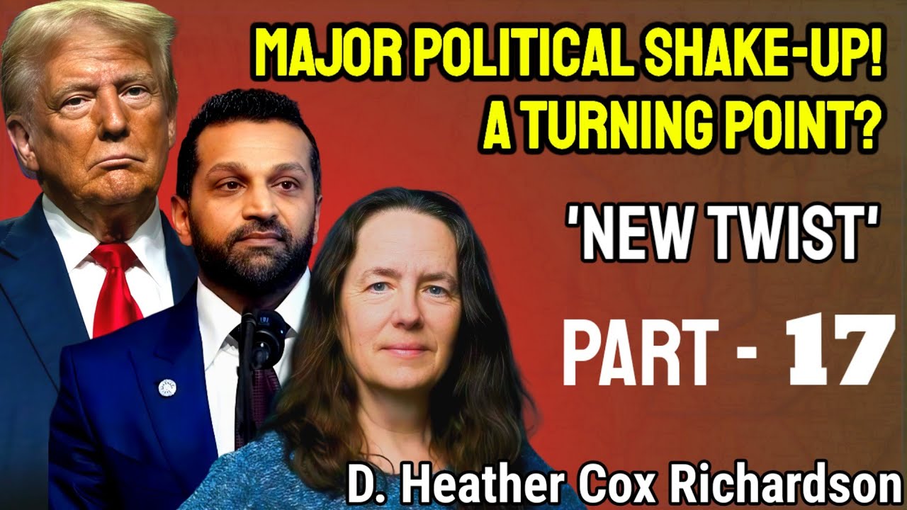 Politics Explained: What’s Really Happening Right Now? | D. Heather Cox Richardson
