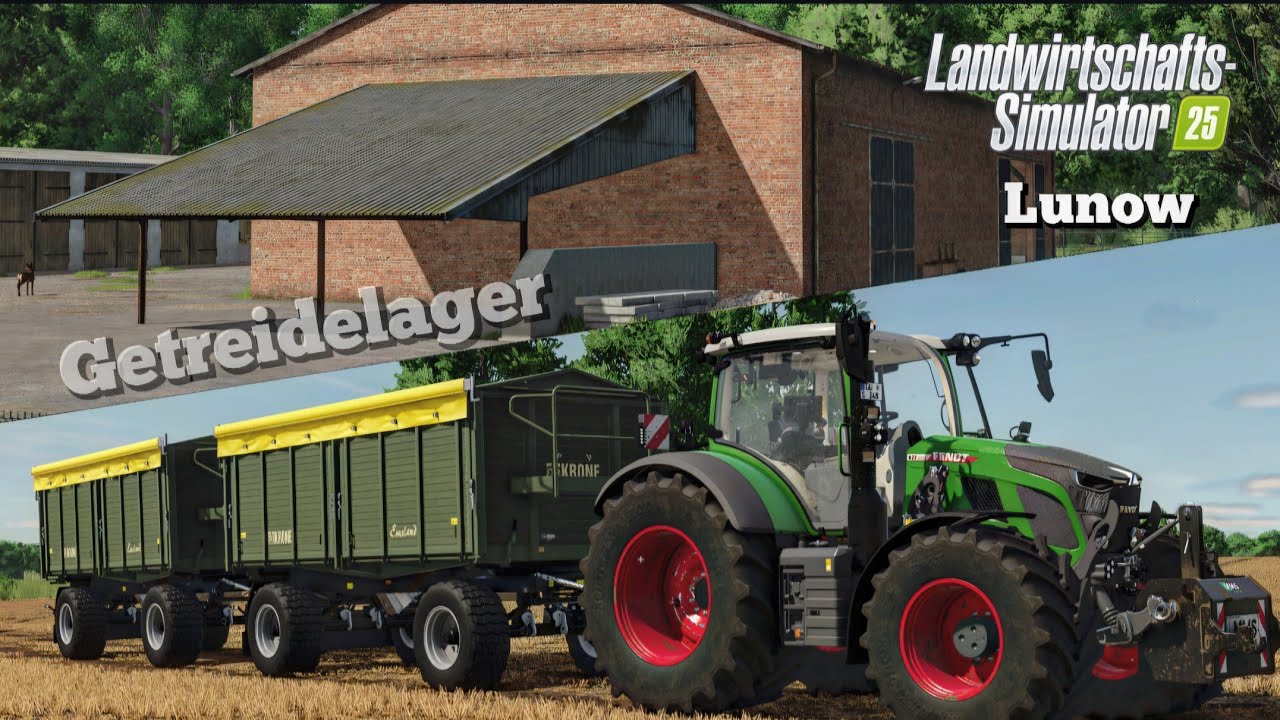 LS25 Lunow [Projekt Heimat]#25 Ein neues Lager... Und ein neuer Hof? 