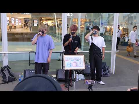 BREAQQQL「点猫の唄」2021.07.11 川崎ストリートライブ　Mrs. GREEN APPLE (feat.井上苑子) cover   ブレアクール　ブレクル