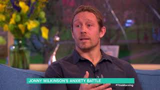 Jonny Wilkinson on His Anxiety Battles | This Morning