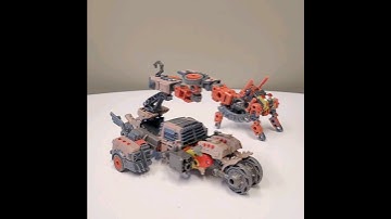 Quick Tutorial: Junkion Scraphook and 2x Crashbar Fan Mode MOC Combiner