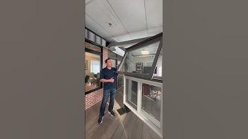 Canopy (awning) window styles and options. Welda Windows & Doors Showroom.