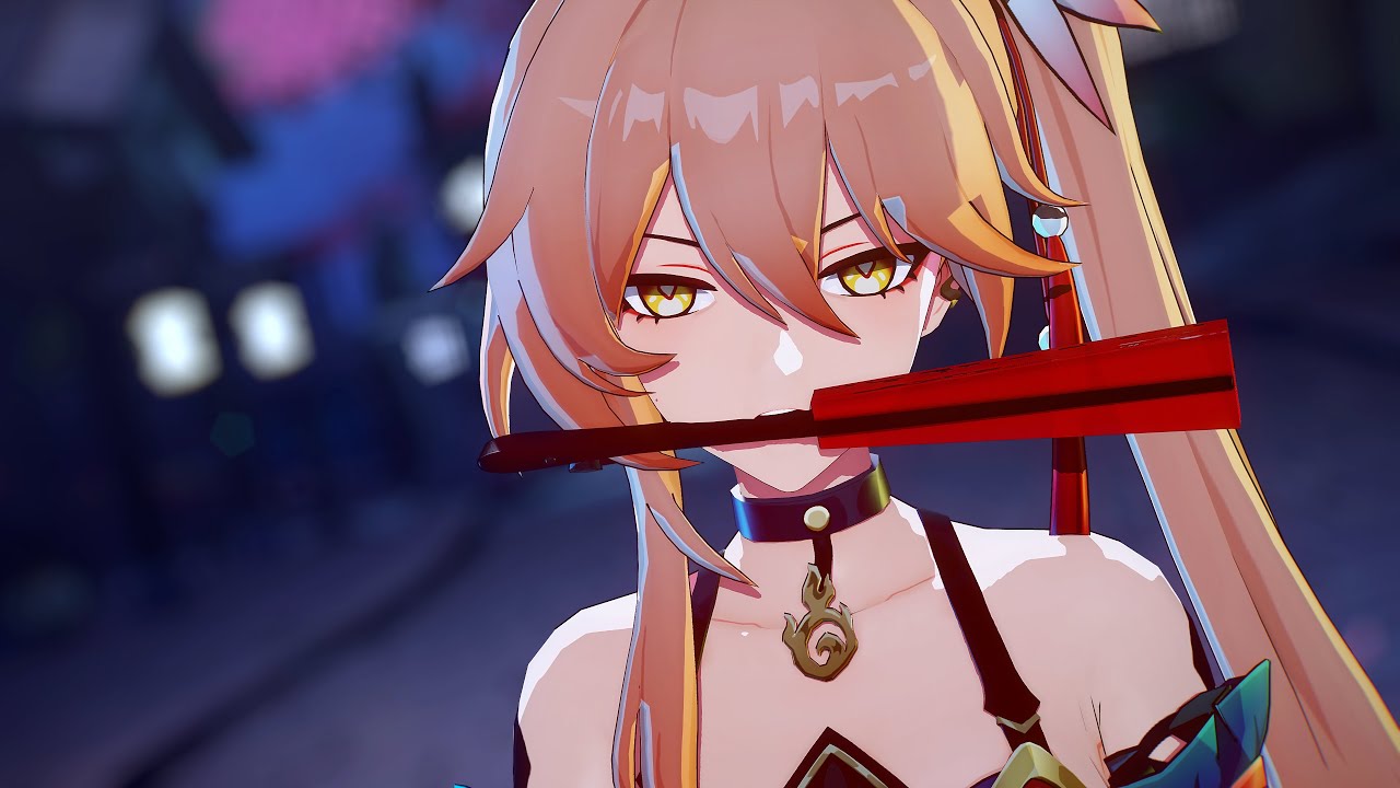 【4K】Guinaifen- 響喜乱舞 [MMD Honkai Star Rail/崩壊：スターレイル]