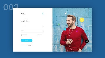 Web UI Design Speed Art#003