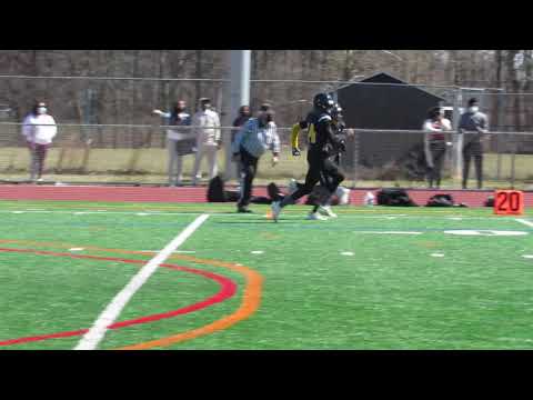 Leonard INT New Town/Randallstown football 03/20/21