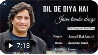 Download Lagu Dil De Diya Hai Jaan Tumhe DengeDil De Diya Hai Jaan Tumhe Denge is a Hindi album released 2020. MP3 Download Lagu Dil De Diya Hai Jaan Tumhe DengeDil De Diya Hai Jaan Tumhe Denge is a Hindi album released 2020. MP3