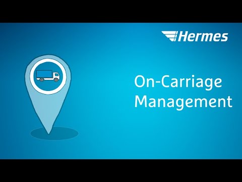 Supply Chain optimieren mit Hermes: On-Carriage Management