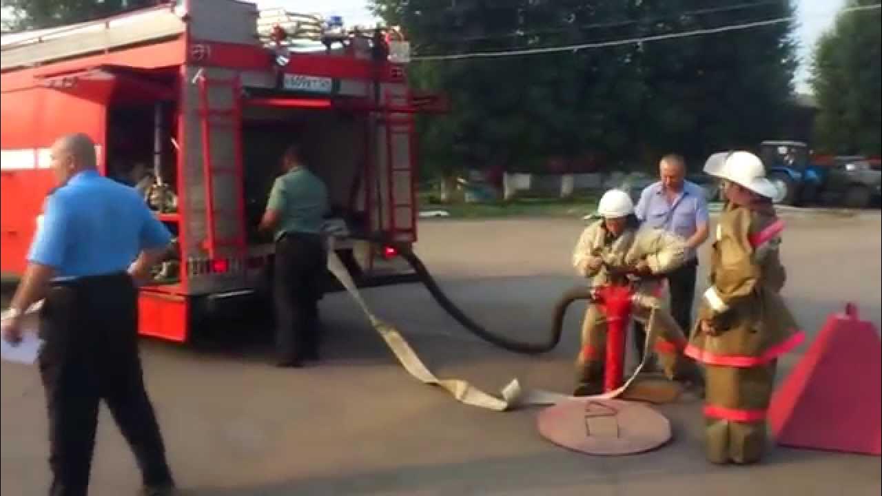 Забор воды видео