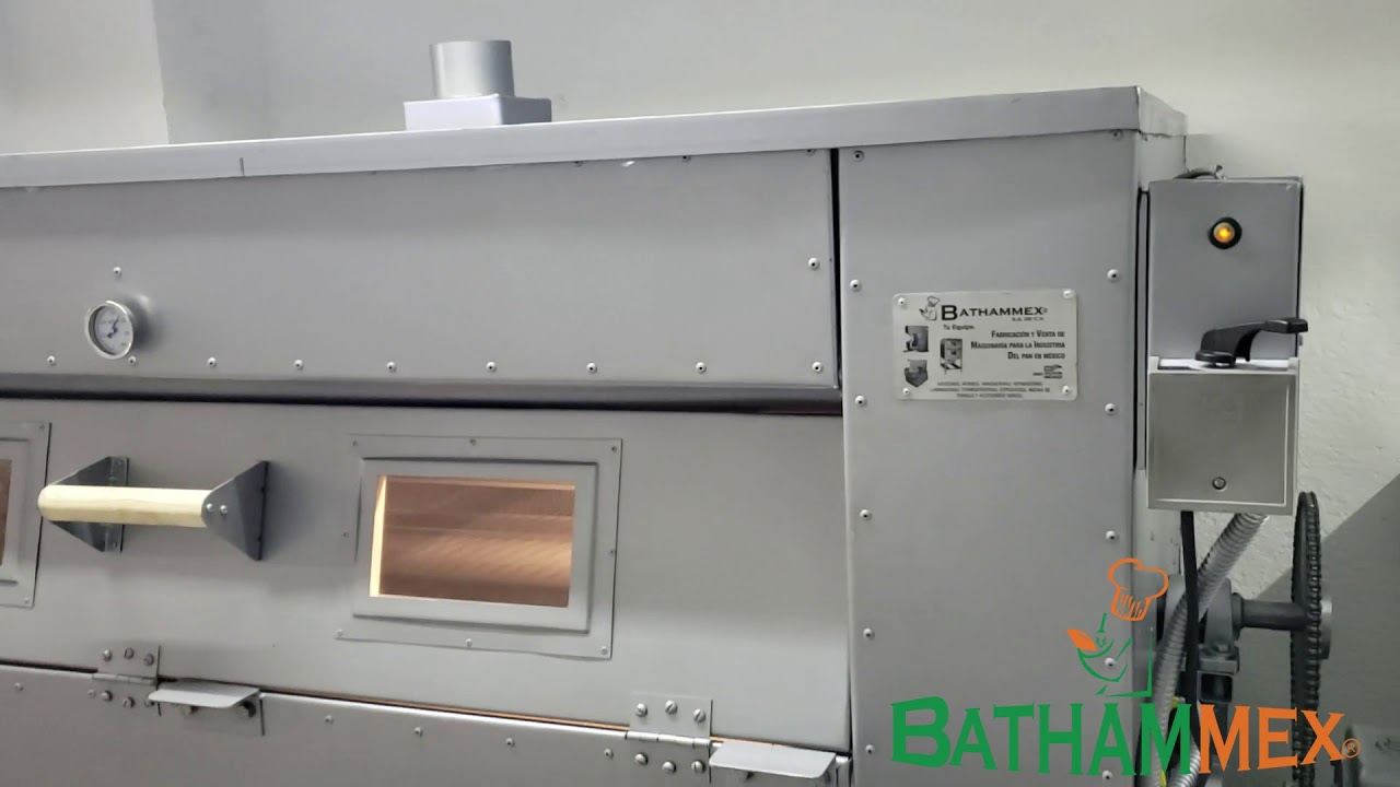 Horno Giratorio 6 Charolas - Ruvamex