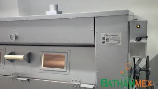 Hornos Rotativos y de Columpio para la Industria de Panificación y  Repostería. Incluyen Cámaras de Fermentación y Sistemas de Vaporización