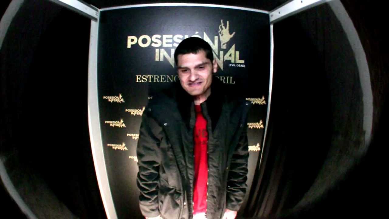 Raul Angel Esplanas vive la experiencia Posesión Infernal (Evil Dead) - 05 de Abril en Cines iniesta png
