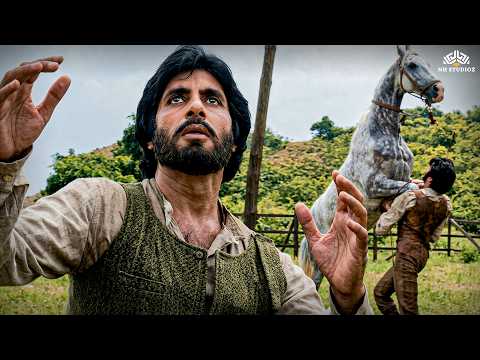 जब Amitabh ने घोड़े से बचाई Sunny की जान | Satte Pe Satta Action Scene
