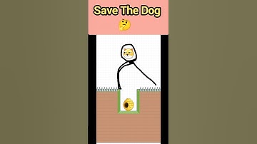Save The Dog Puzzle Challenge #gaming #shorts #trending