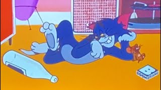 tom and jerry the gene deitch Era - Adult joke scene