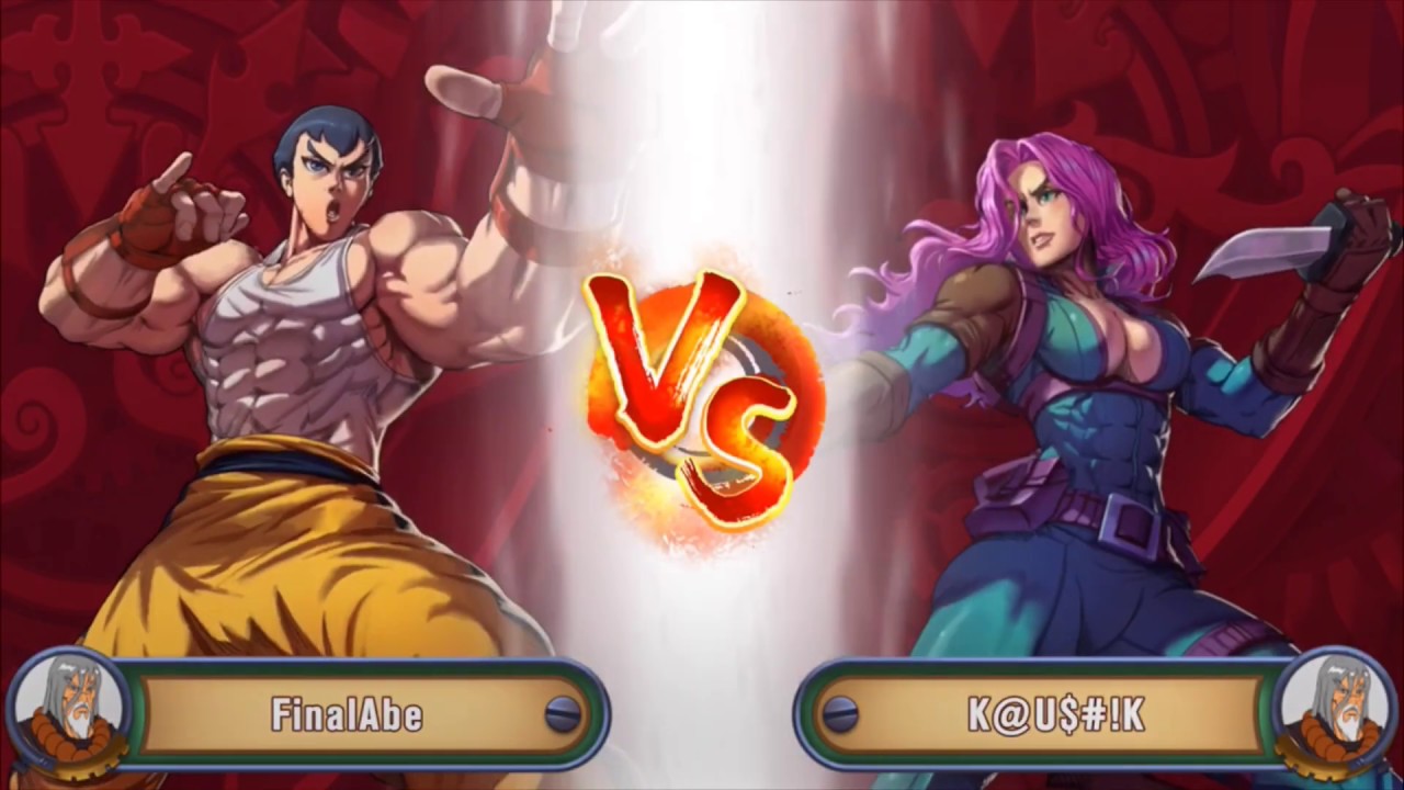 FinalAbe vs K@U$#!K - Ranked Match 3