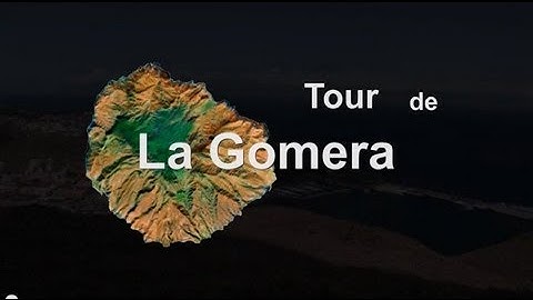 La Gomera Canary Island Kanarische Insel Islas Canarias video part 1/2