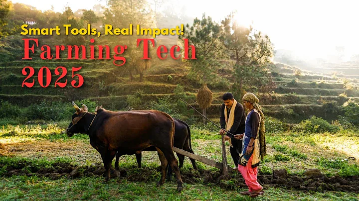 Smart Farming Tech That’s Changing the Game in 2025 🚜📱