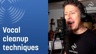 How to Record Sung Vocals at Home | iZotope Home Studio Tips