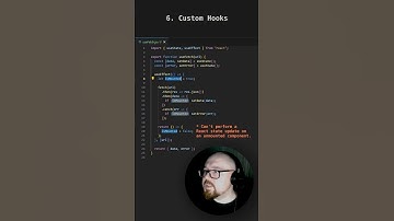 Для чего кастомные хуки в Реакте? 🤔 #айти #программирование #собеседование #reactjs #javascript