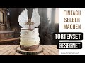 Torte für Taufe / Kommunion selbermachen