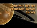 Definitely Not the Ammonia Worlds Survey (Elite Dangerous)