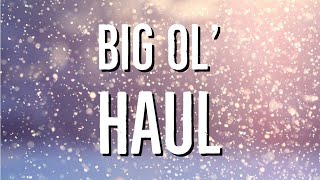Haul: Shop Miss A, Klarity Kosmetics, Made by Mitchell, TJ Maxx, Marshall’s, P Louise