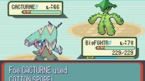 Pokemon Ruby Elite 4 - Sidney