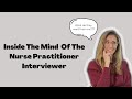 How to know what the np interviewer wants
