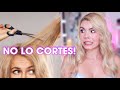 ESTA RUTINA REPARA TU CABELLO MALTRATADO!! 🤩 | Maina