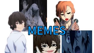 Bungo Stray Dogs MEME PACK 🙉|#memes