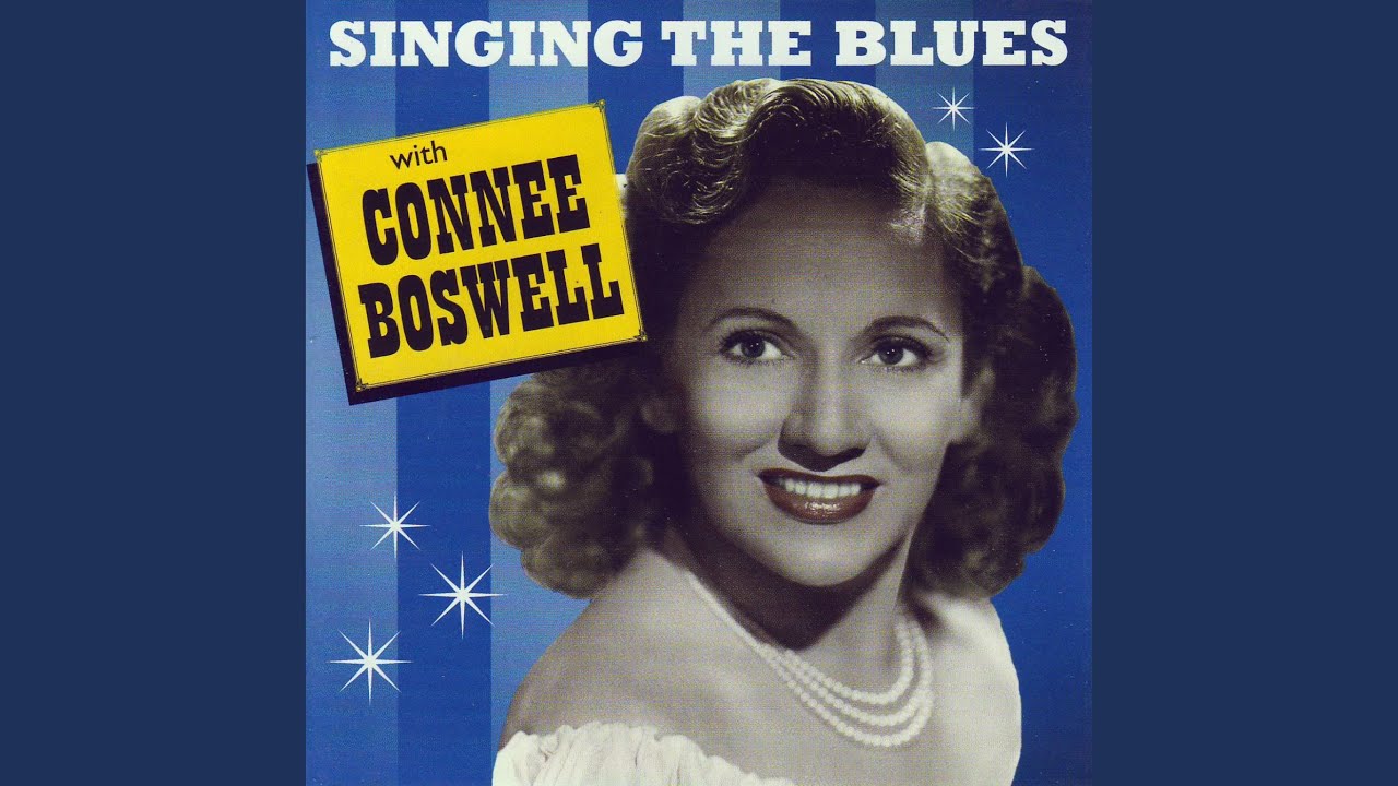 Singing the blues. Connee Boswell. Конни Босуэлл певица. Connee Boswell Blue Moon. Bing and Connee.
