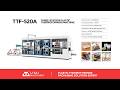 TTF-520A Fully Automatic Three-Station Thermoforming Machine