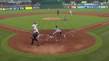 MIN@KC: Dozier fields tough hop to get force at home