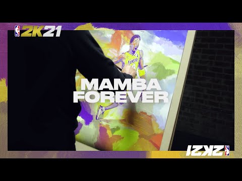 NBA 2K21: Honorons Kobe Bryant dans l'édition Mamba Forever