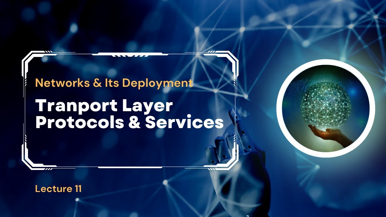 Lecture 11 | Transport Layer Protocols & Services | Urdu - YouTube
