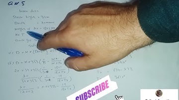 Chapter # 11 Q 05 How to calculate stack temperature of Boiler, how to calculate chimeny temperature