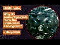 Is the universe a hologram? The strange physics of black holes | Michelle Thaller | Big Think