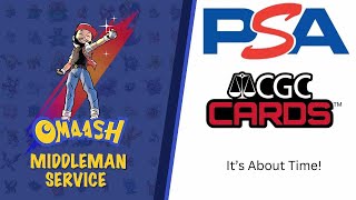 Oreo Cards!? 🤔 PSA & CGC Reveal