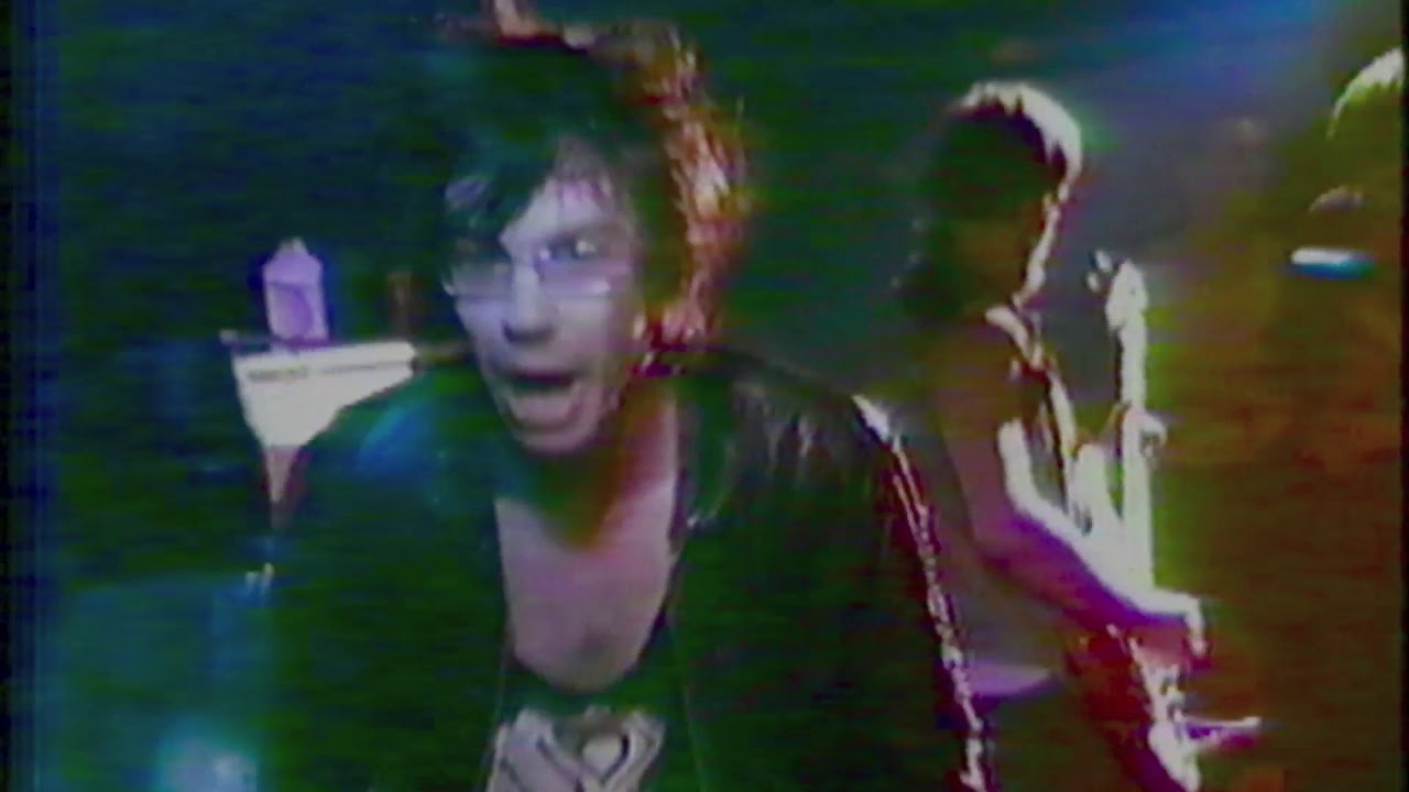 SUBHUMANS Olympic Aud L.A. 1984 a PUNK CONCERT filmed by Video Louis ...