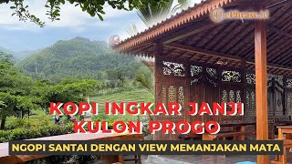 Kopi Ingkar Janji Kulon Progo, Ngopi Santai dengan View Memanjakan Mata