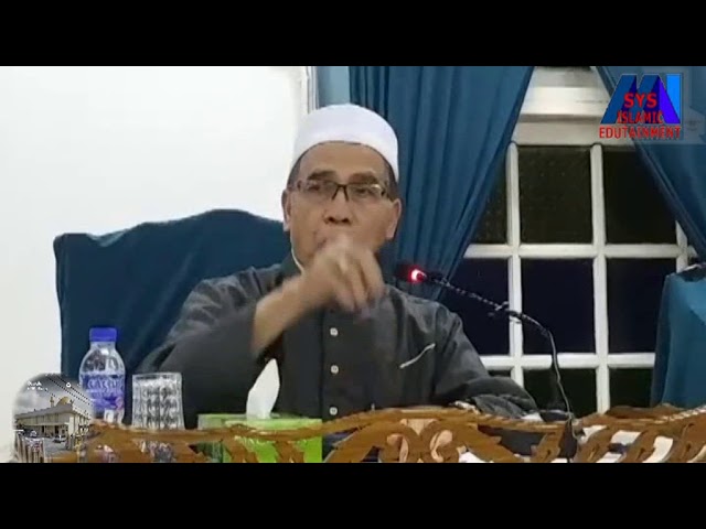 Dato' Syeikh Baderuddin - Doa, Zikir diAjarkan Nabi @ Crmh  Isra' Mikraj Masjid AlAziz  Tg Bendahara class=