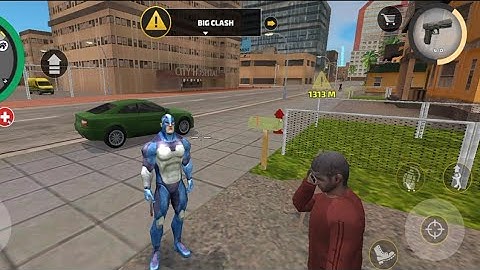 Rope Hero Vice Town | gameplay walkthrough part 1 | Red Chilli | android iOS