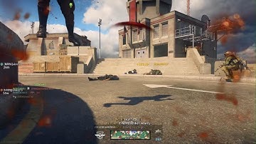 Ricochet anti cheat kernel level driver in action