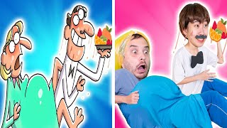 FRAME ORDER - A HEALTHY DELIVERY | CARTOON BOX IN REAL LIFE! | Hilarious Cartoon | Woa Parody