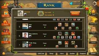 Realm Battle: Rival Kingdoms - PVP  Battle. screenshot 5